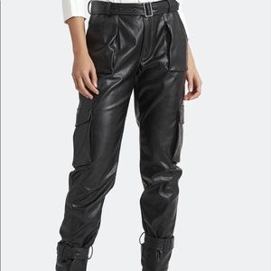 Choosy Bridget leather pants